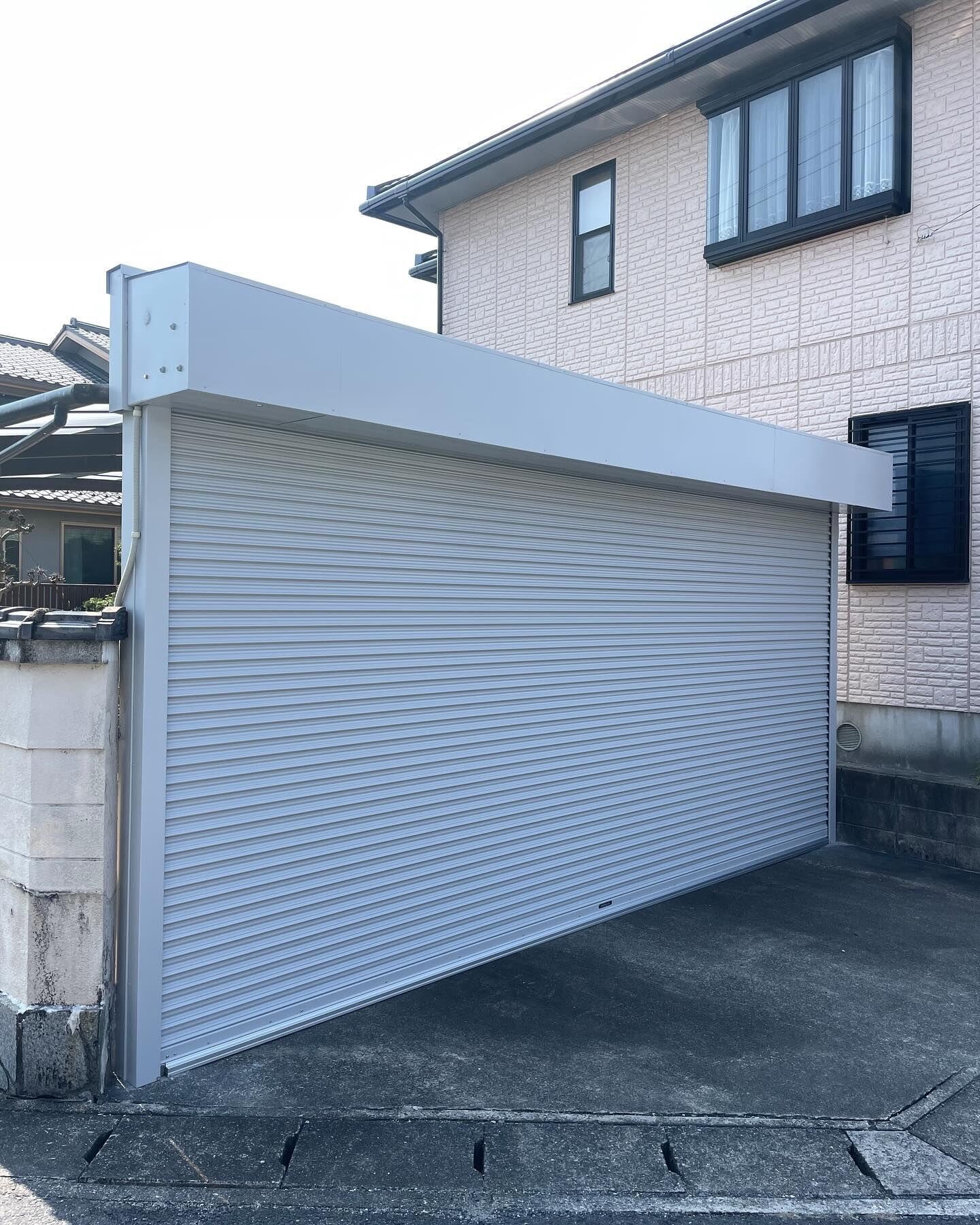 お車の防犯対策に力を入れたいと、お客様のご要望にお応えし、2
