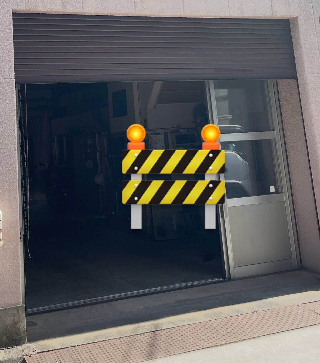 電動シャッターの取付を行わせていただきました🚪✨