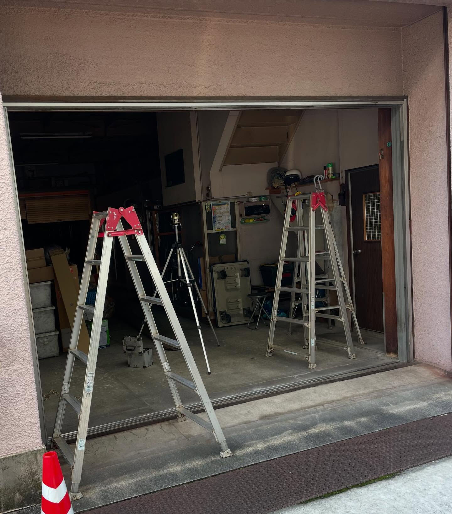 電動シャッターの取付を行わせていただきました🚪✨