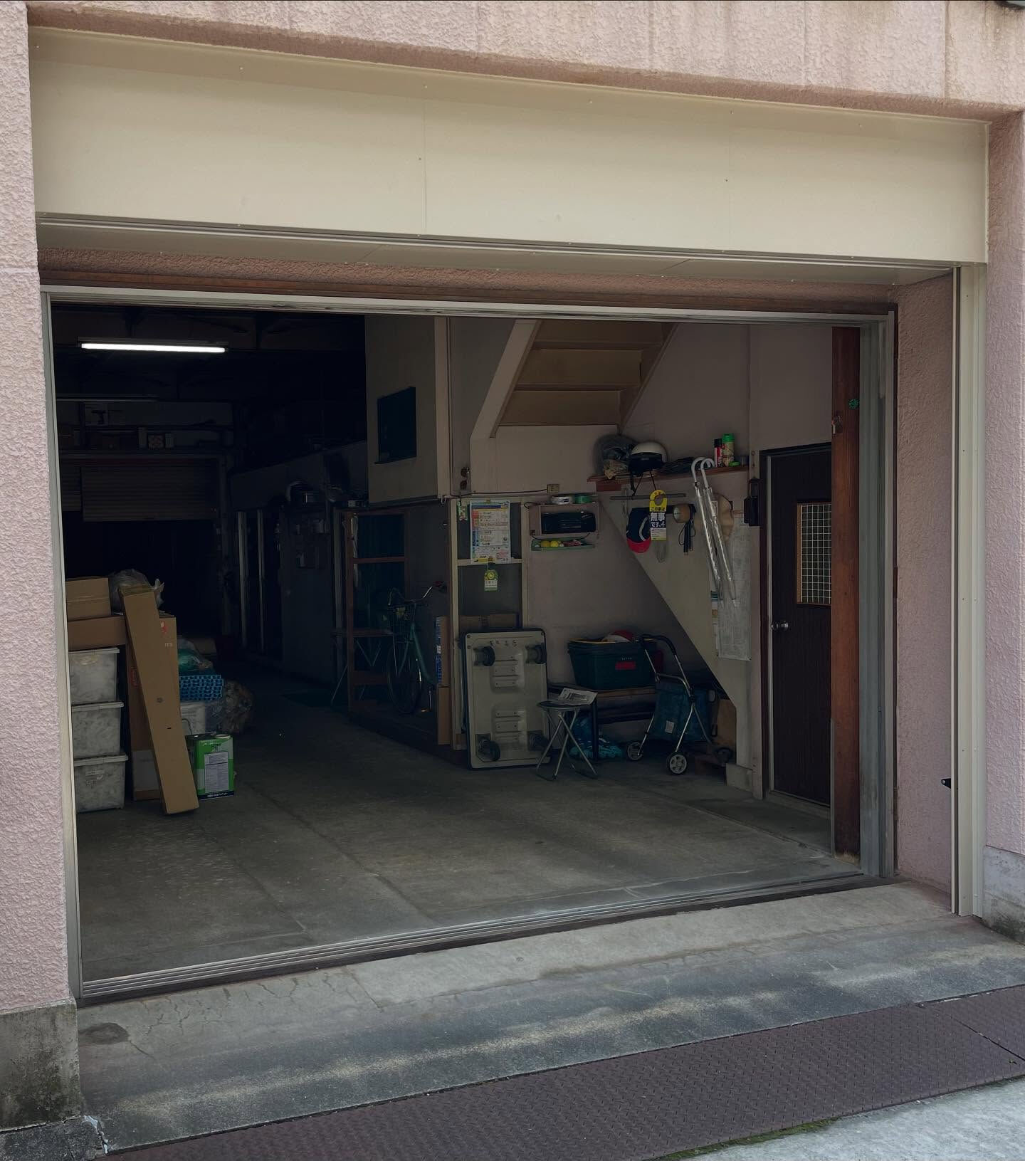 電動シャッターの取付を行わせていただきました🚪✨