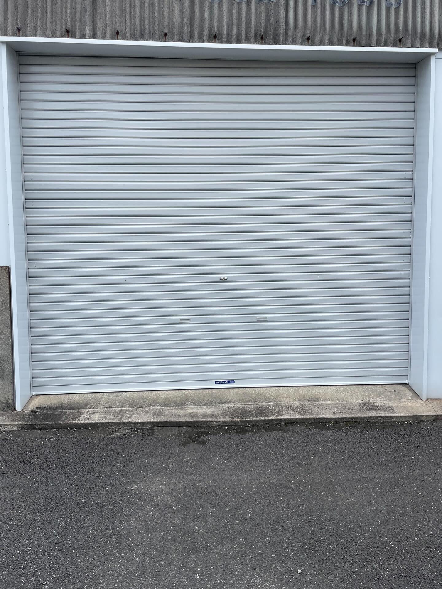 手動シャッターの取替工事完了しました！🔨✨ 