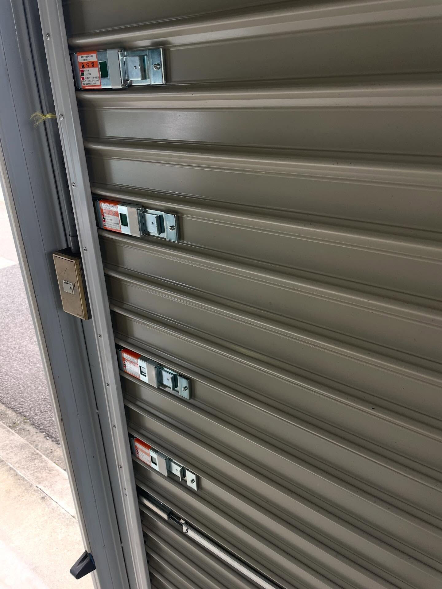 手動シャッターの取替工事完了しました！🔨✨ 