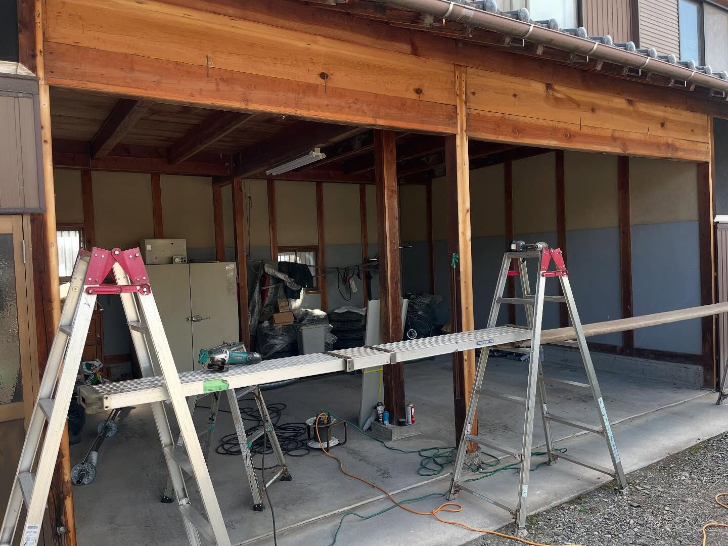本日も安全第一で施工完了！✨