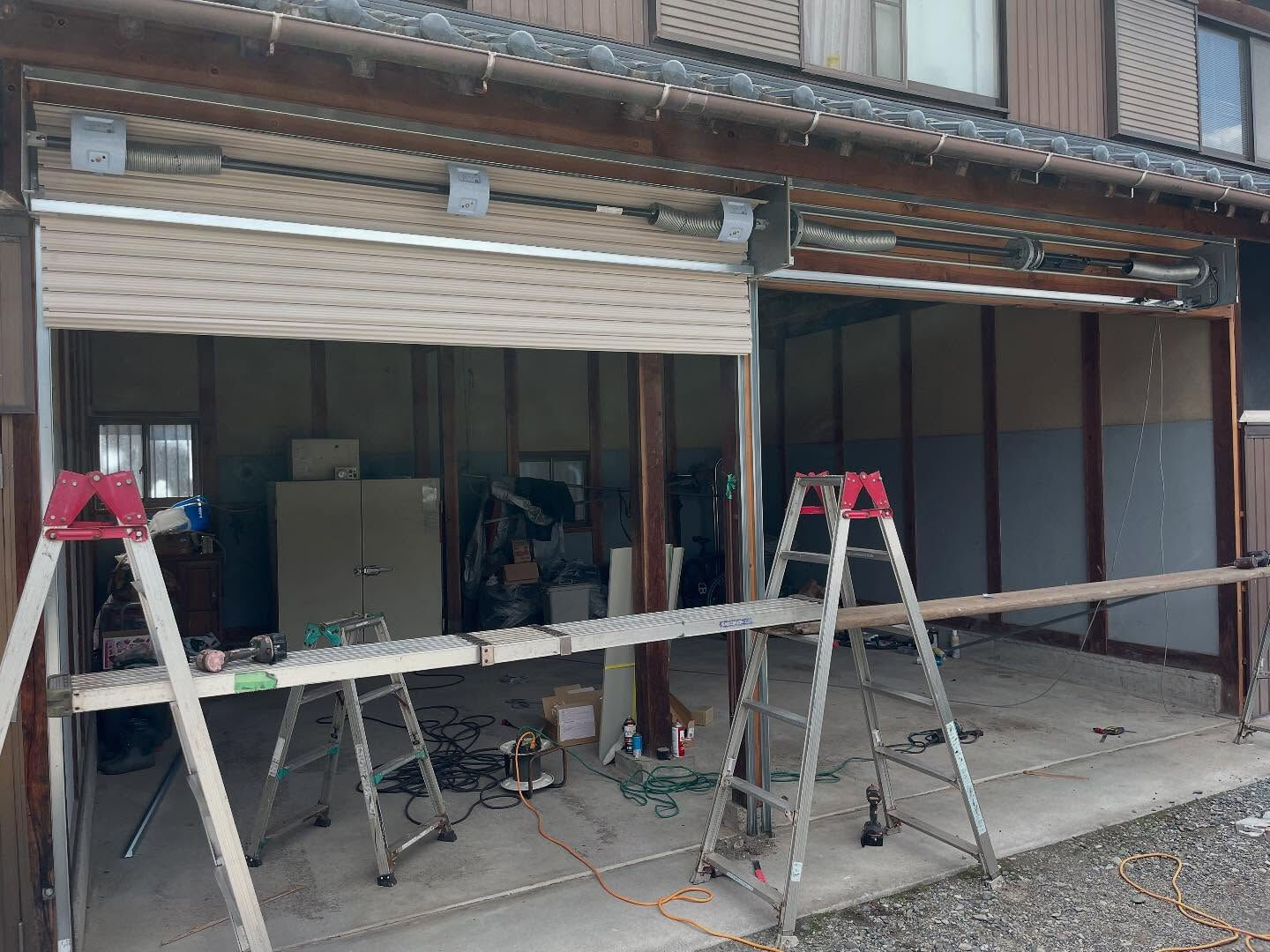 本日も安全第一で施工完了！✨