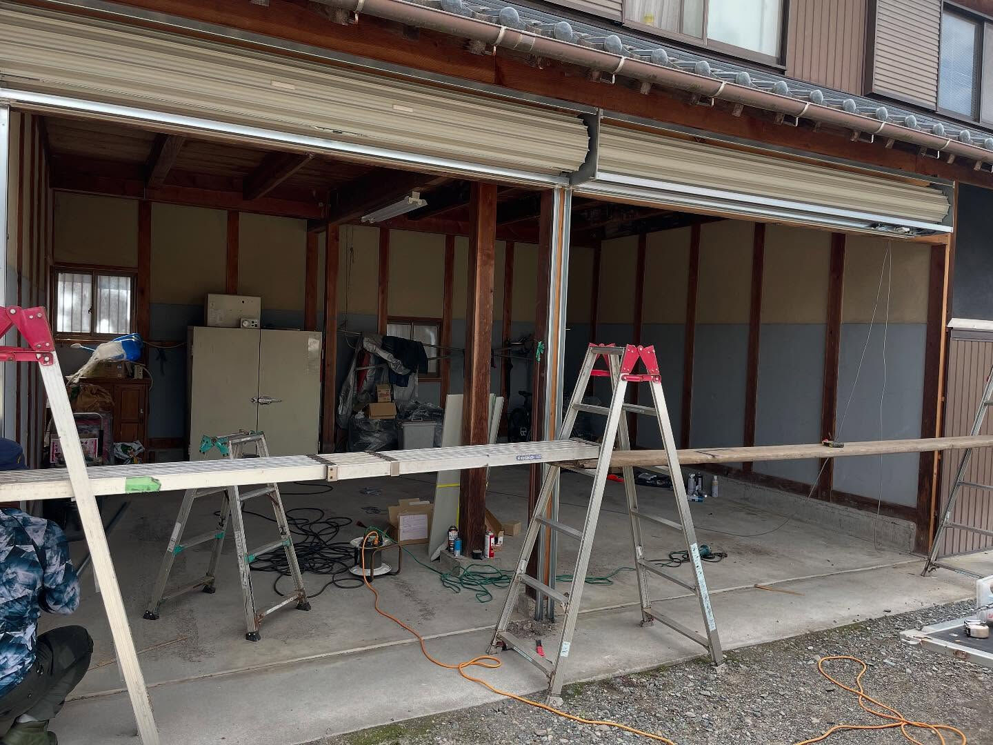 本日も安全第一で施工完了！✨