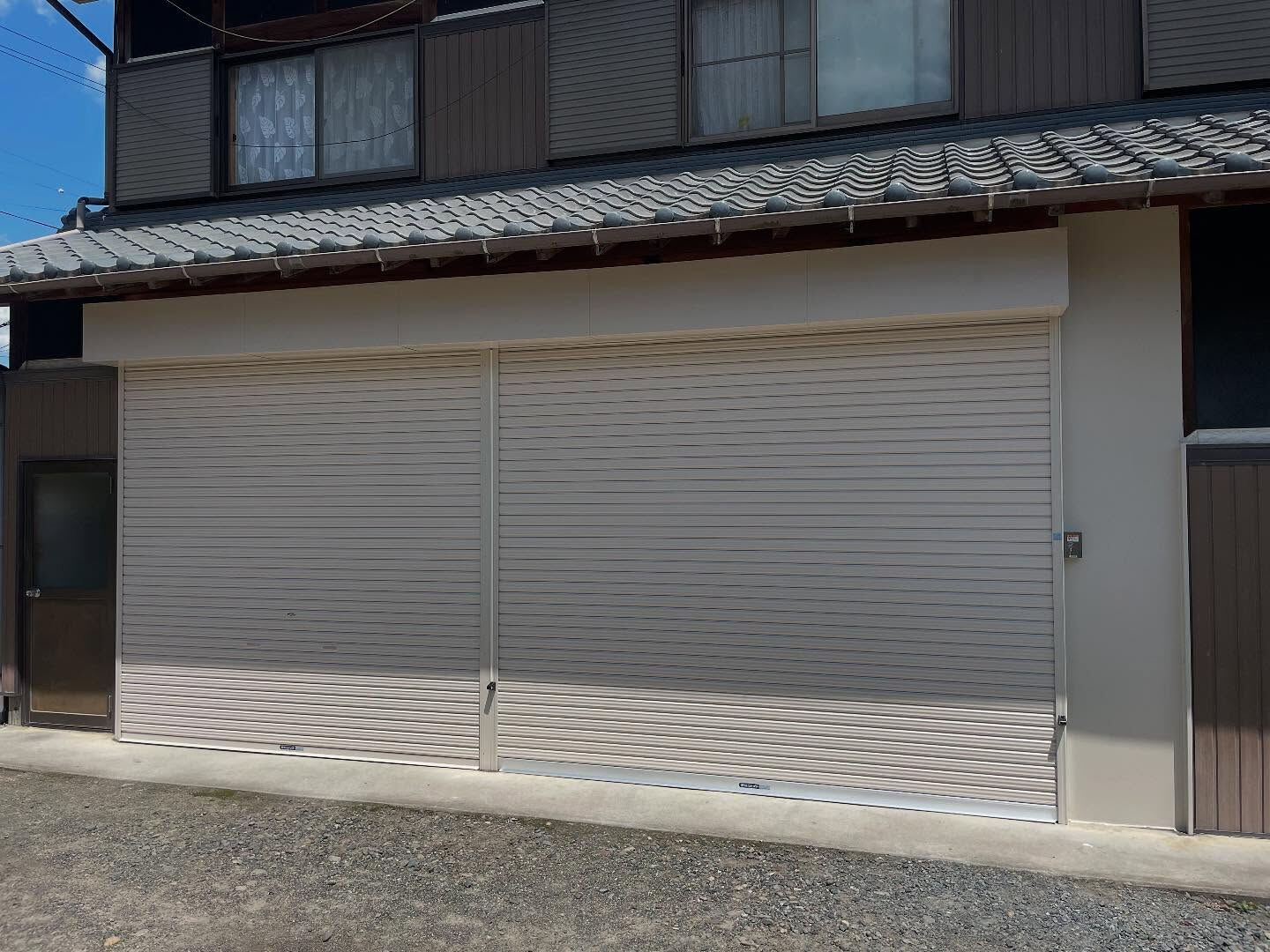 本日も安全第一で施工完了！✨